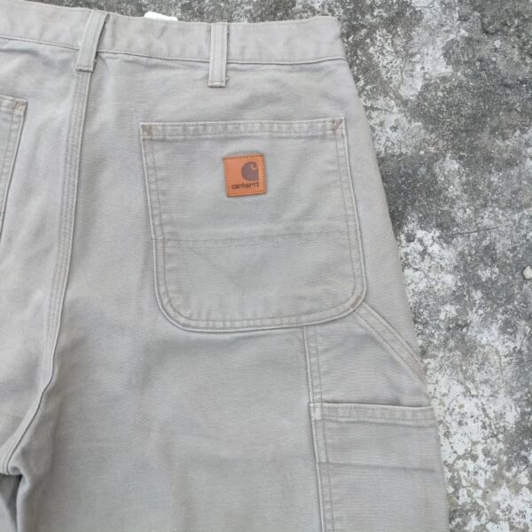 Carhartt baggy carpenter workwear trousers pant - Image 3