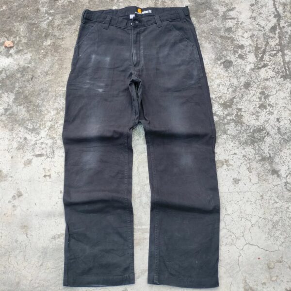 Carhartt baggy carpenter workwear trousers pant - Image 3