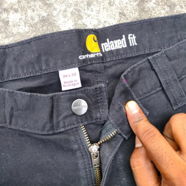 Carhartt baggy carpenter workwear trousers pant - Image 5