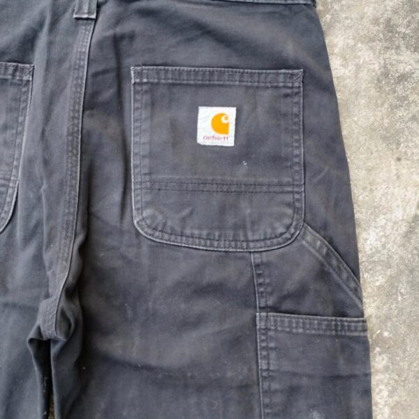 Carhartt baggy carpenter workwear trousers pant - Image 3