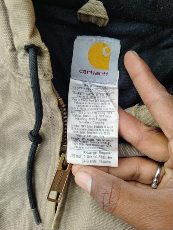 carhartt active jacket - Image 4