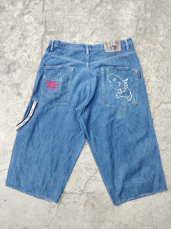 denim Shorts - Image 3