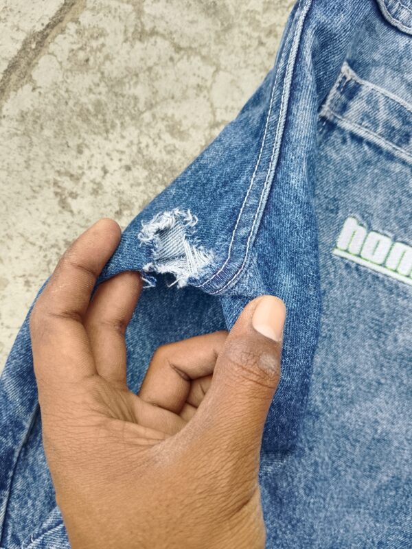 denim Shorts - Image 4