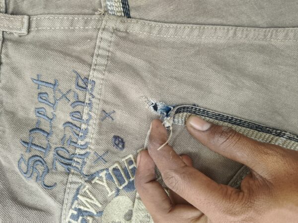 denim Shorts for men - Image 4