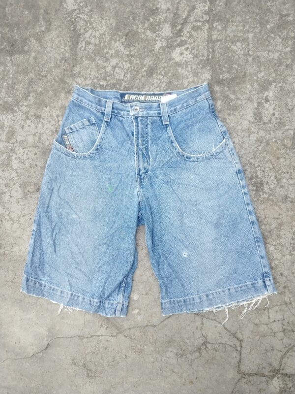 jnco 90s denim Shorts - Image 5
