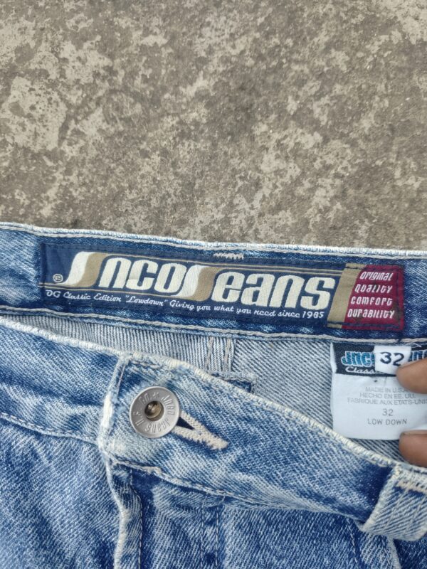 jnco 90s denim Shorts - Image 6