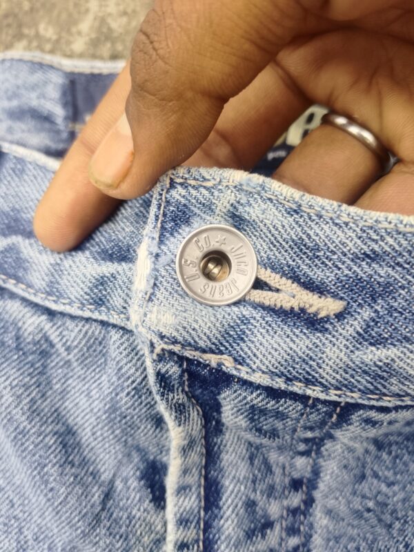 jnco 90s denim Shorts - Image 7