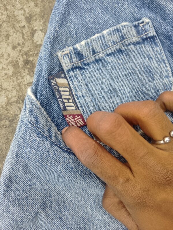 jnco 90s denim Shorts - Image 8