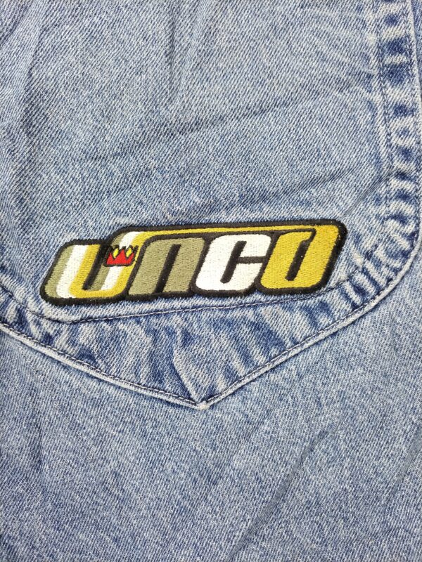 jnco 90s denim Shorts - Image 4