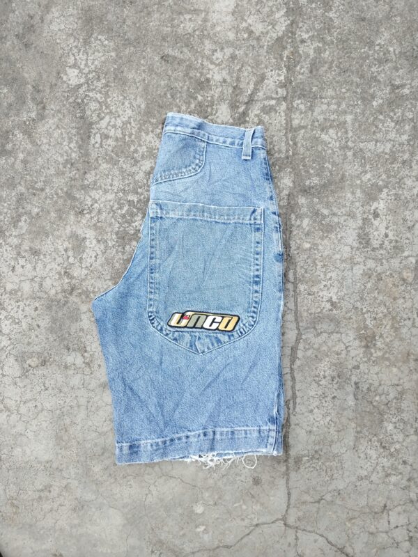 jnco 90s denim Shorts - Image 2